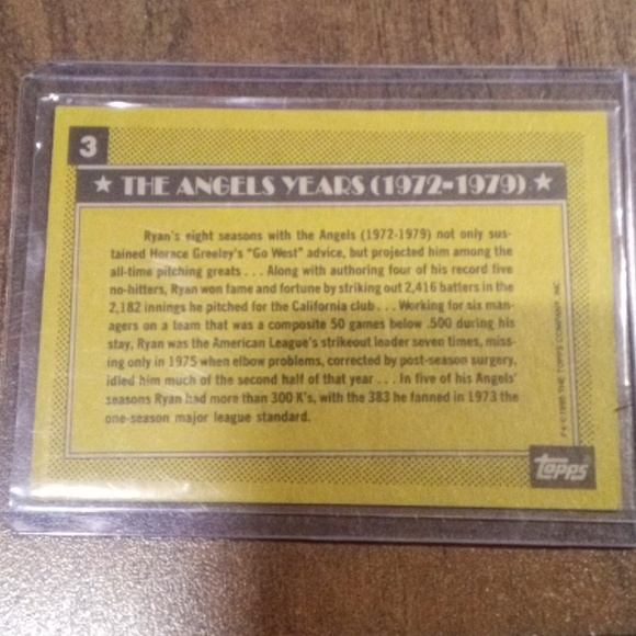 Topps Trading Card - Picture 2 of 2